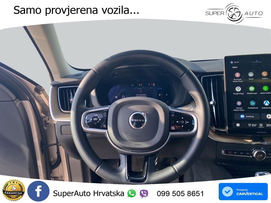 Volvo XC60 B5 Benzin AWD Geartronic ACC+HEAD+4xGR SJED+360+PANO
