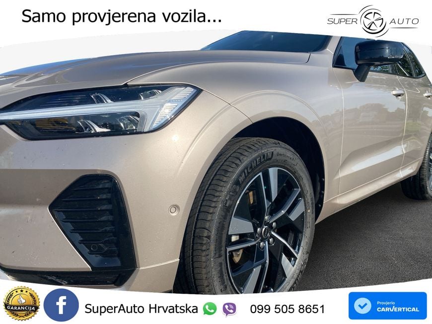 Volvo XC60 B5 Benzin AWD Geartronic ACC+HEAD+4xGR SJED+360+PANO
