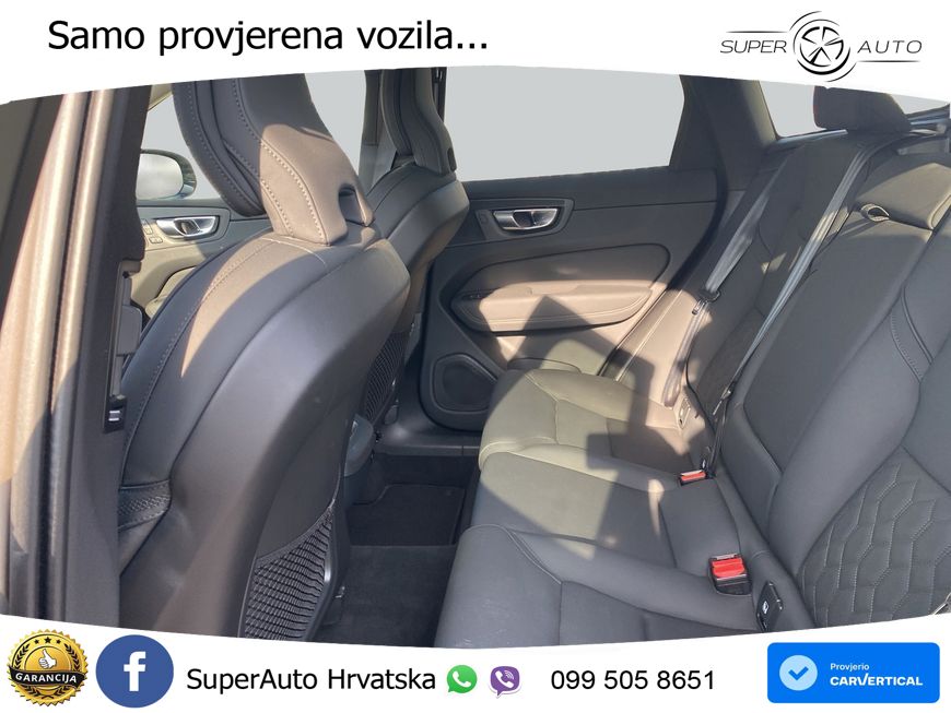 Volvo XC60 B5 Benzin AWD Geartronic ACC+HEAD+4xGR SJED+360+PANO