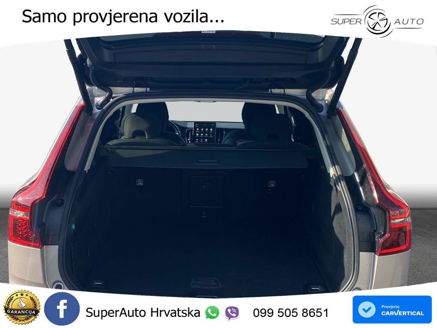 Volvo XC60 B5 Benzin AWD Geartronic ACC+HEAD+4xGR SJED+360+PANO