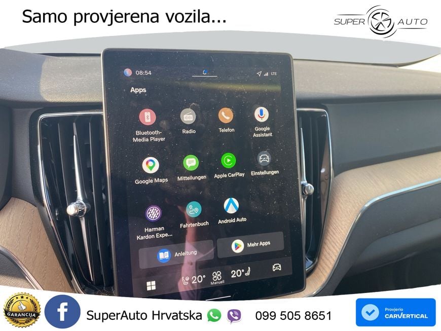 Volvo XC60 B5 Benzin AWD Geartronic ACC+HEAD+4xGR SJED+360+PANO