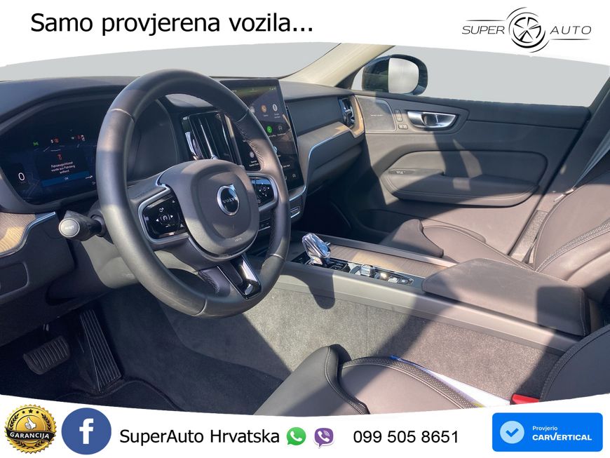 Volvo XC60 B5 Benzin AWD Geartronic ACC+HEAD+4xGR SJED+360+PANO