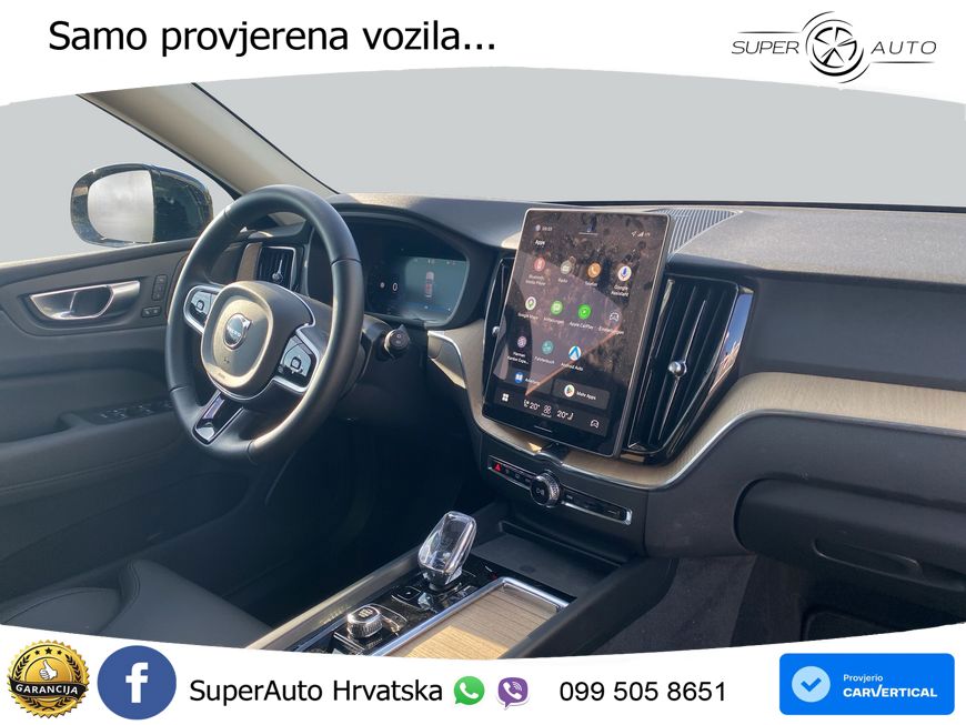 Volvo XC60 B5 Benzin AWD Geartronic ACC+HEAD+4xGR SJED+360+PANO