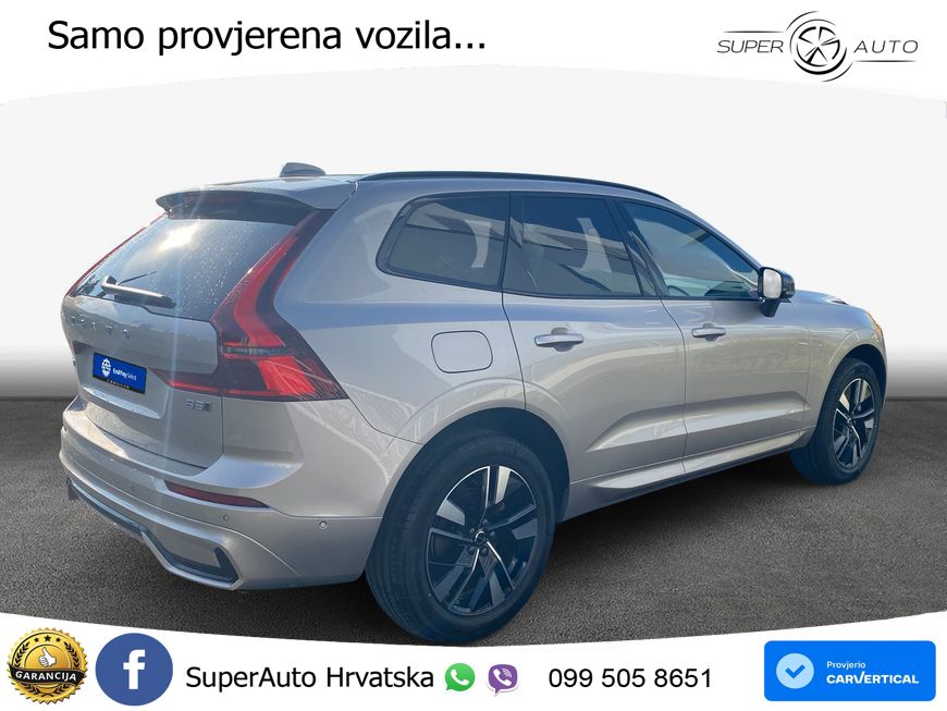 Volvo XC60 B5 Benzin AWD Geartronic ACC+HEAD+4xGR SJED+360+PANO