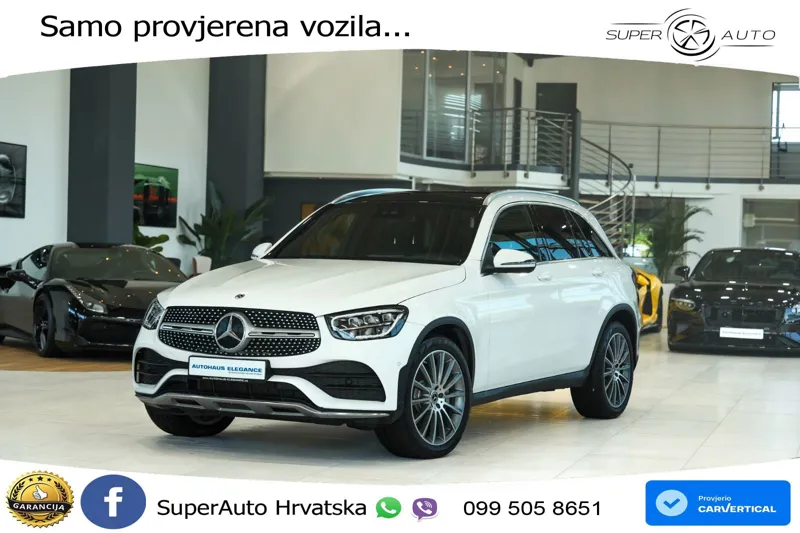 Mercedes GLC 400d (330 KS) 4MATIC 9G-TRONIC AMG LED+GR SJED+ACC