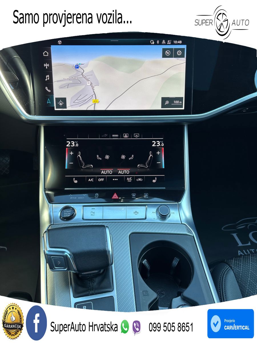Audi A6 50 TFSIe (299 KS) quattro ultra S tronic LED+GR SJED+ACC