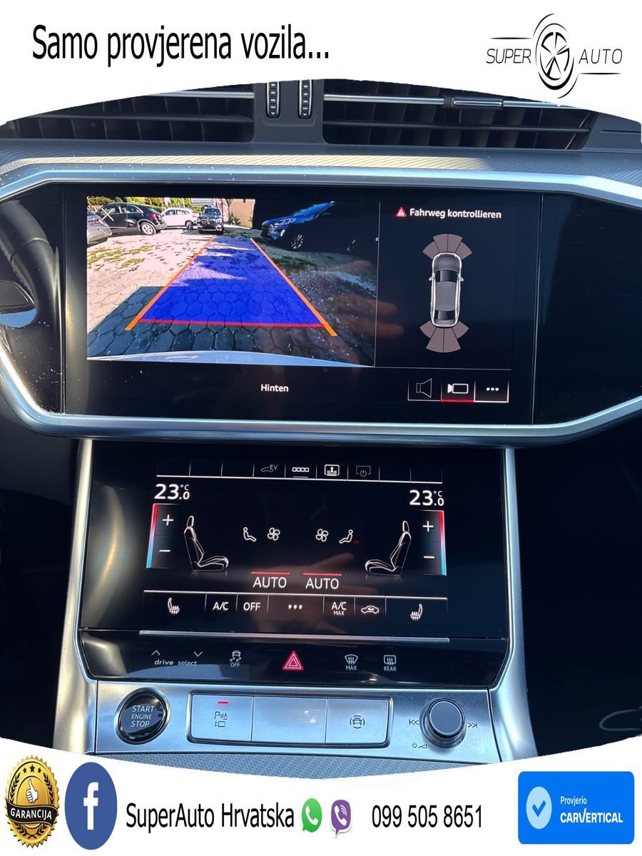 Audi A6 50 TFSIe (299 KS) quattro ultra S tronic LED+GR SJED+ACC