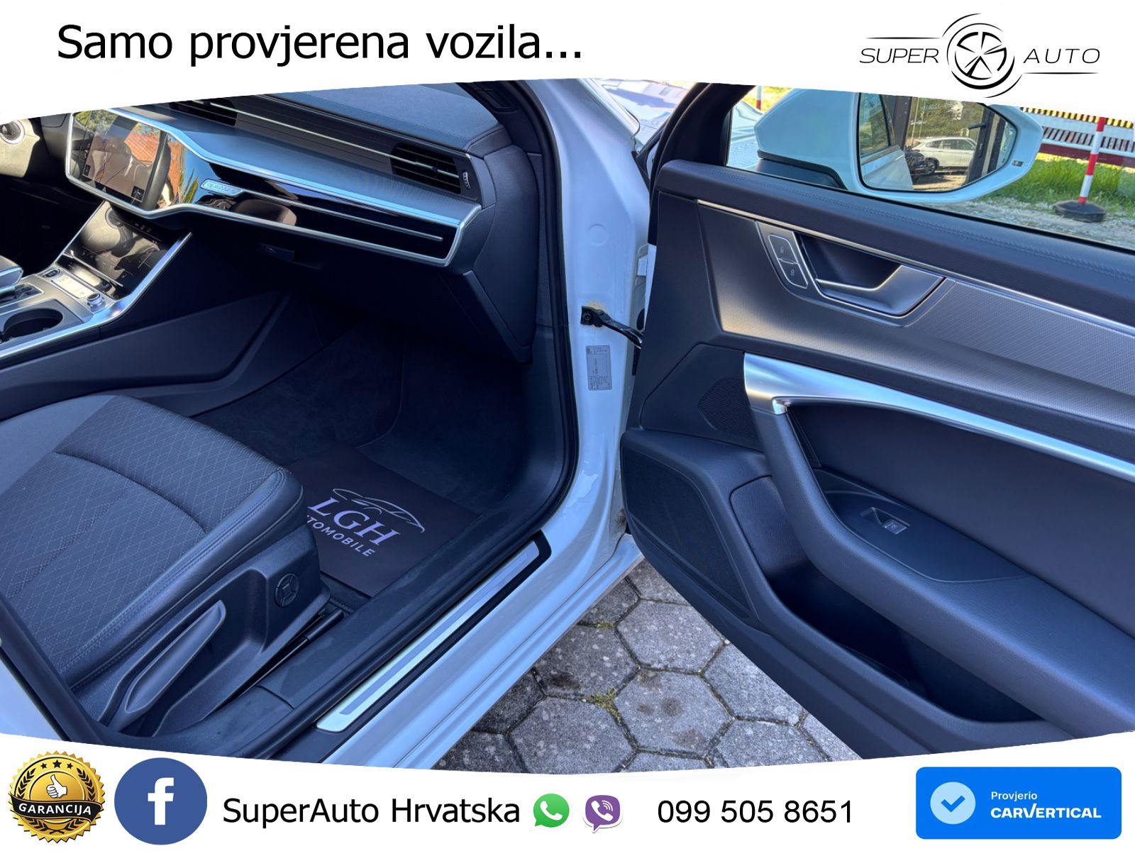 Audi A6 50 TFSIe (299 KS) quattro ultra S tronic LED+GR SJED+ACC