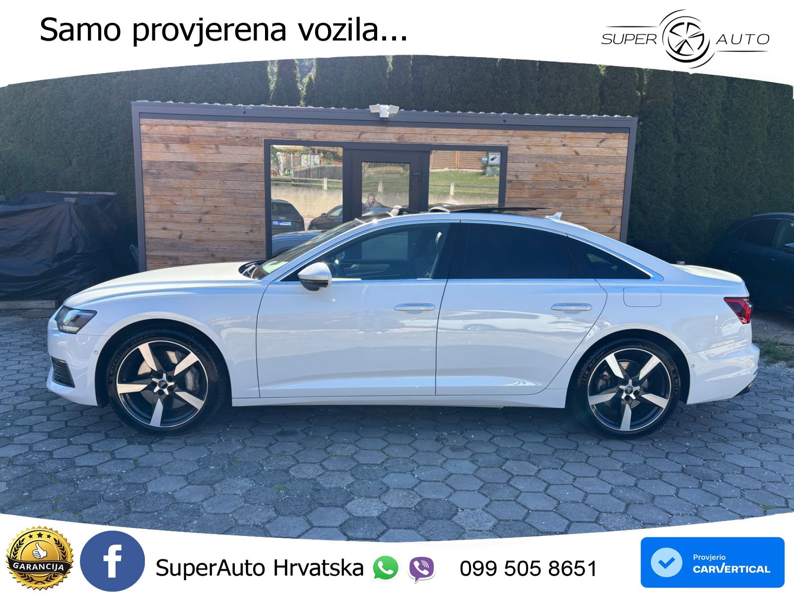 Audi A6 50 TFSIe (299 KS) quattro ultra S tronic LED+GR SJED+ACC