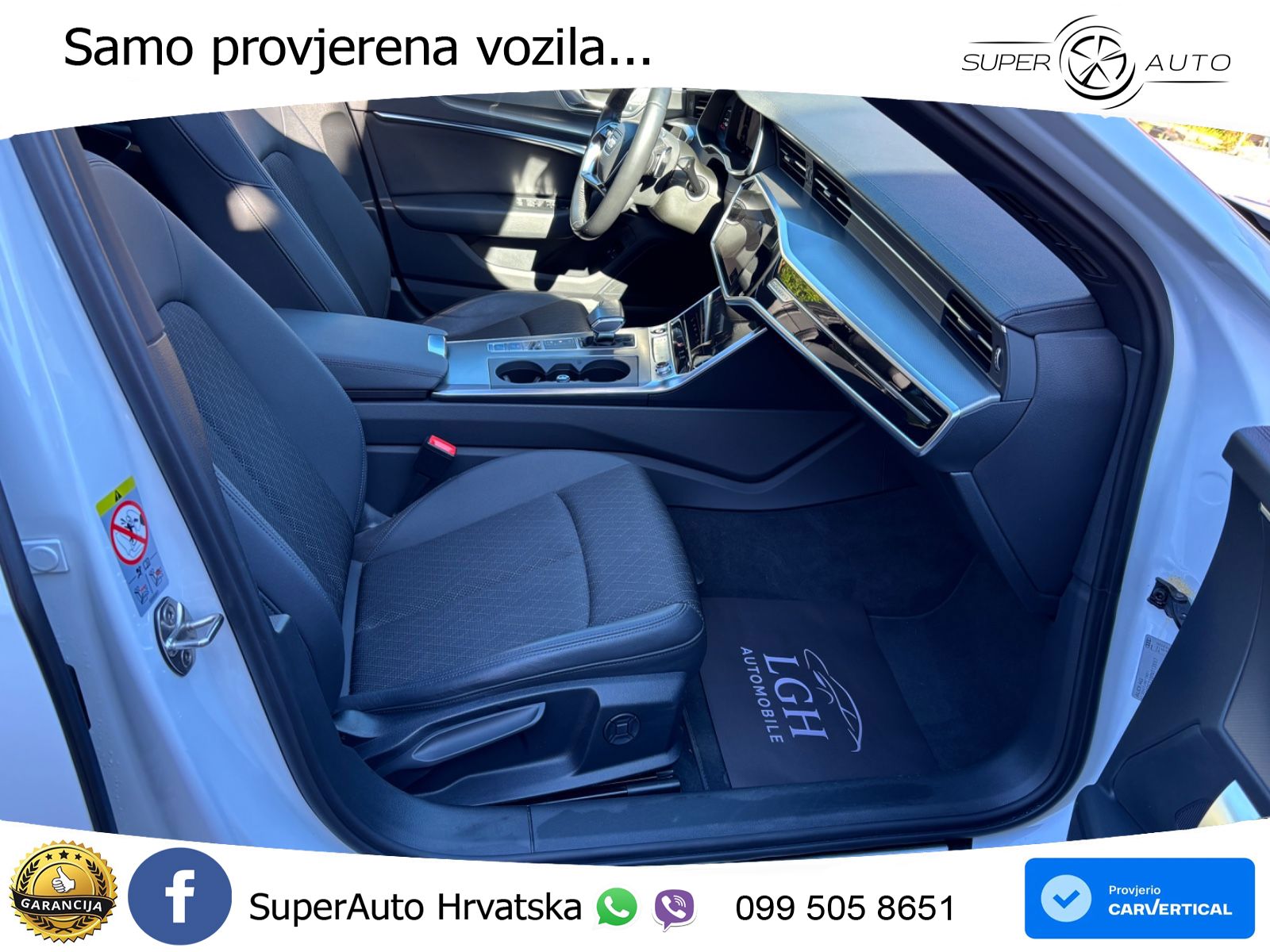 Audi A6 50 TFSIe (299 KS) quattro ultra S tronic LED+GR SJED+ACC