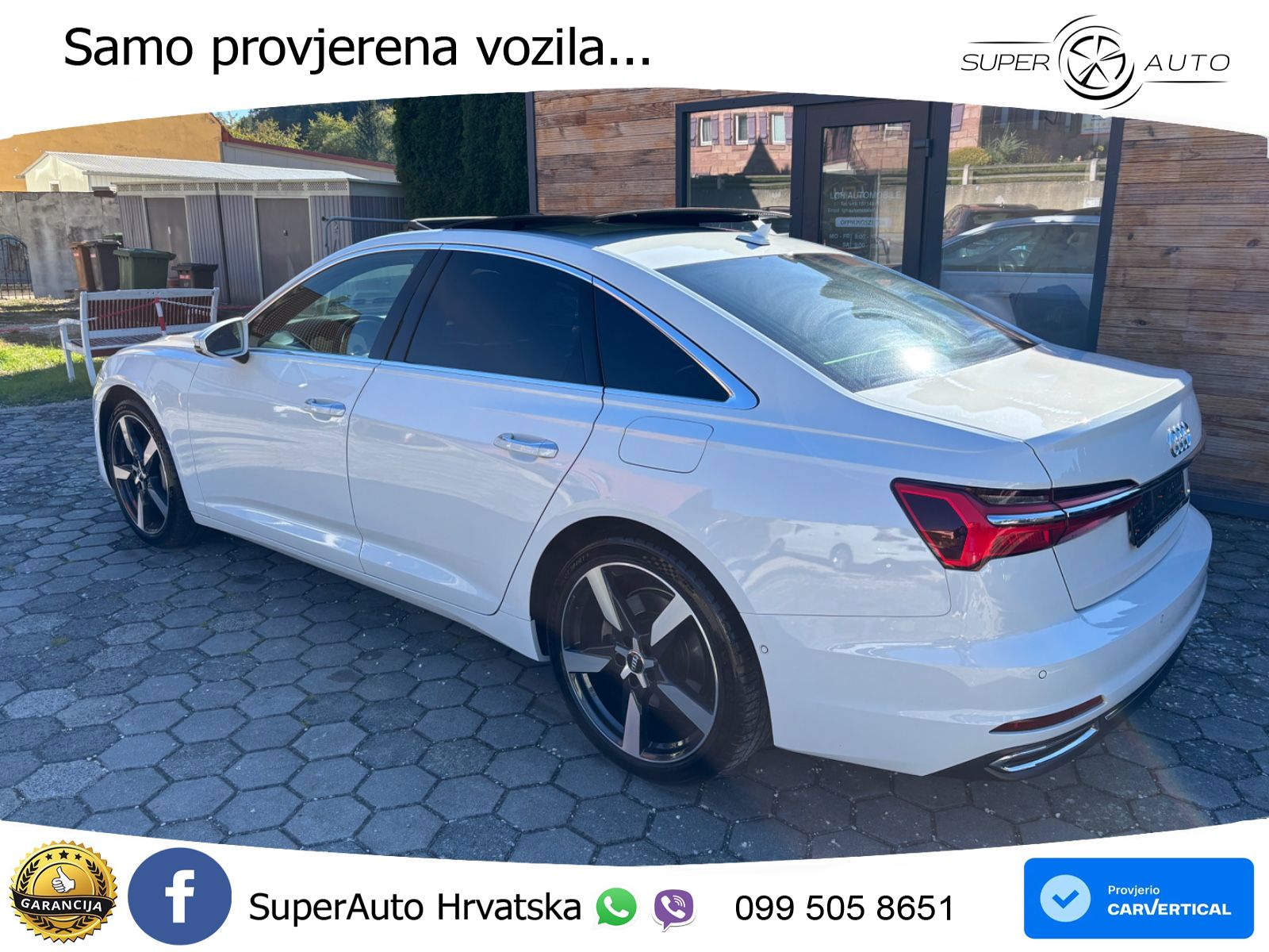 Audi A6 50 TFSIe (299 KS) quattro ultra S tronic LED+GR SJED+ACC