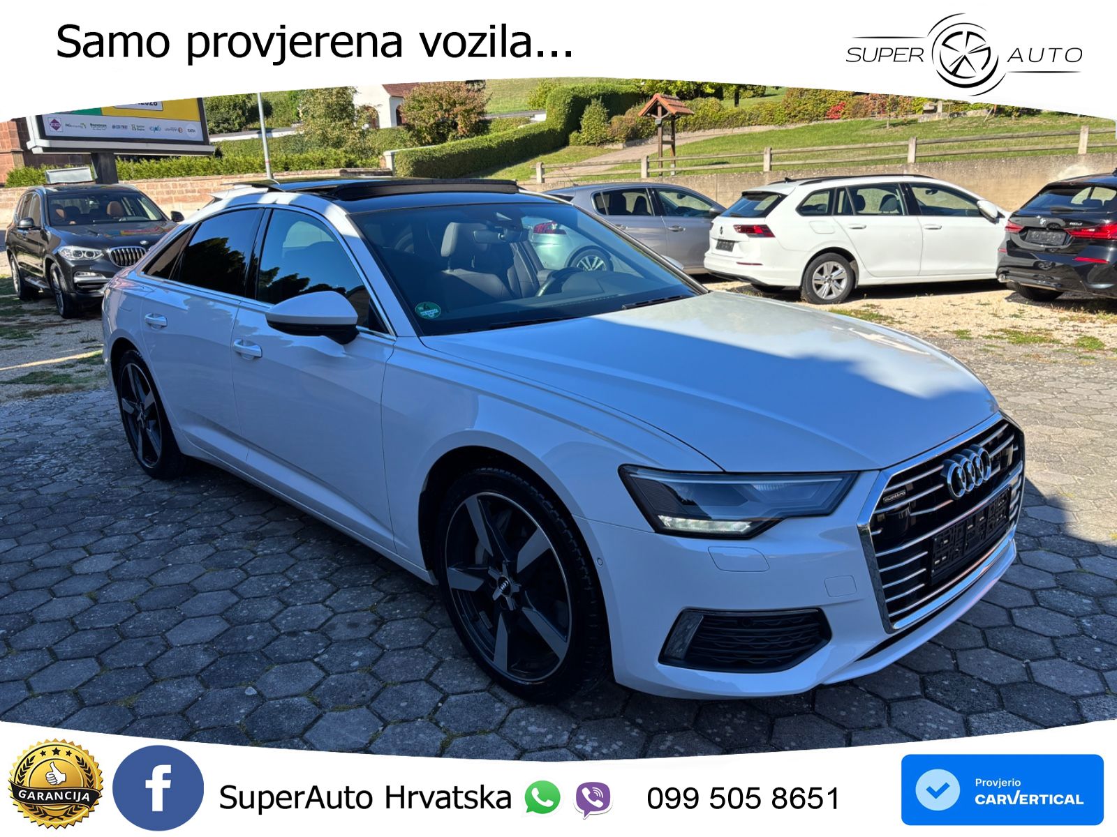 Audi A6 50 TFSIe (299 KS) quattro ultra S tronic LED+GR SJED+ACC