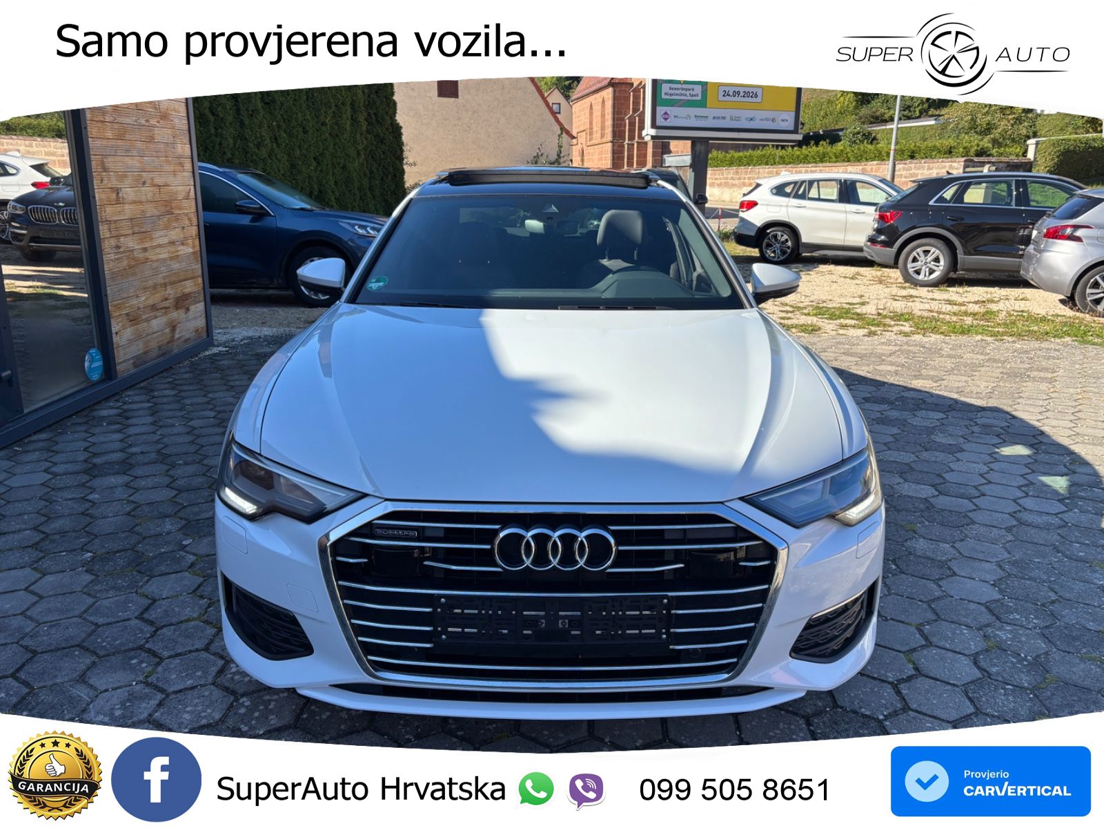 Audi A6 50 TFSIe (299 KS) quattro ultra S tronic LED+GR SJED+ACC