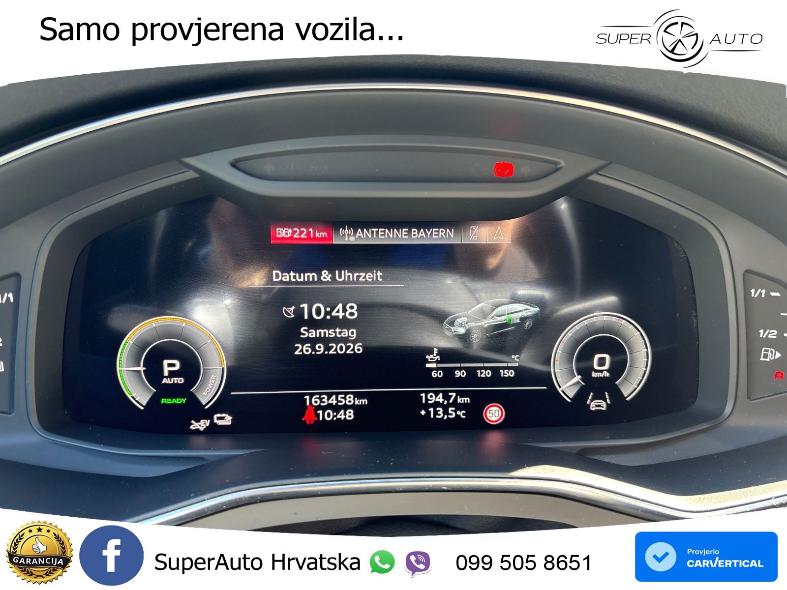 Audi A6 50 TFSIe (299 KS) quattro ultra S tronic LED+GR SJED+ACC