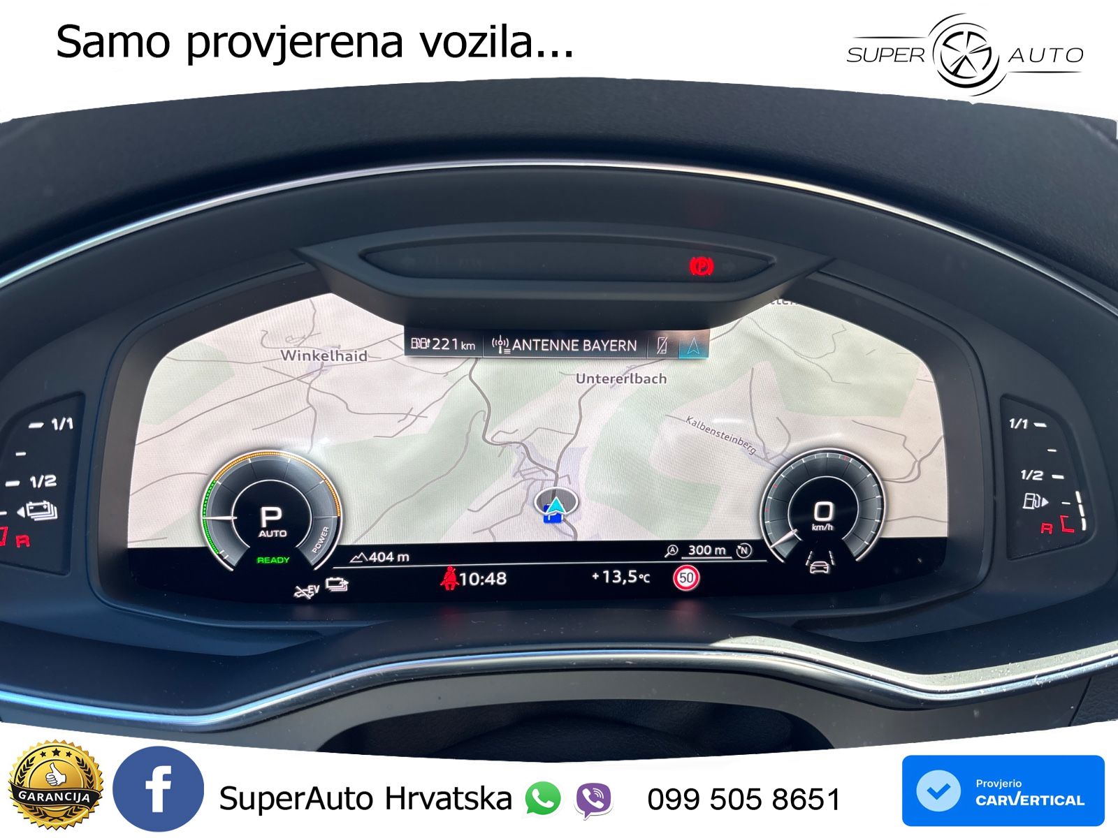 Audi A6 50 TFSIe (299 KS) quattro ultra S tronic LED+GR SJED+ACC