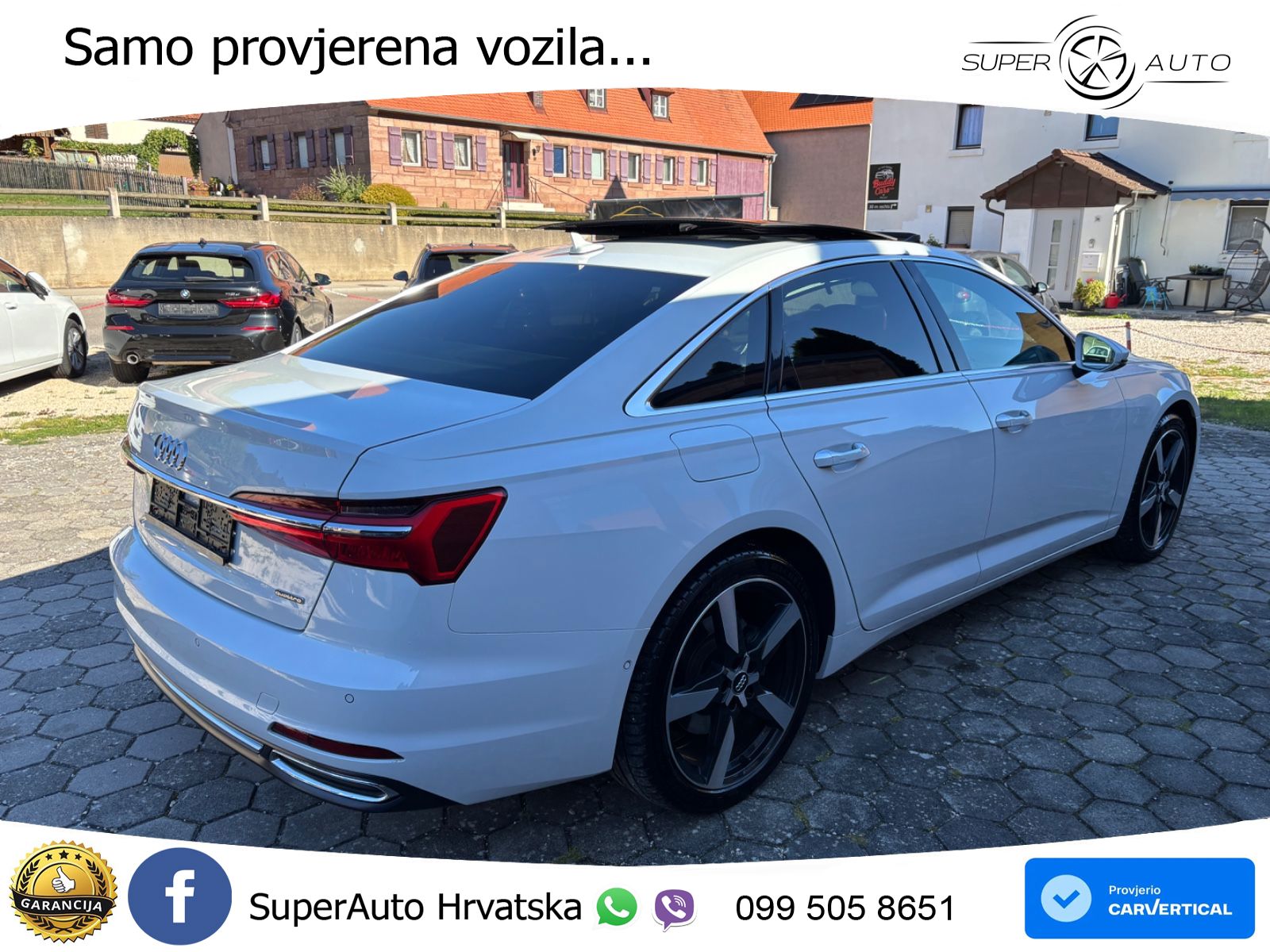 Audi A6 50 TFSIe (299 KS) quattro ultra S tronic LED+GR SJED+ACC