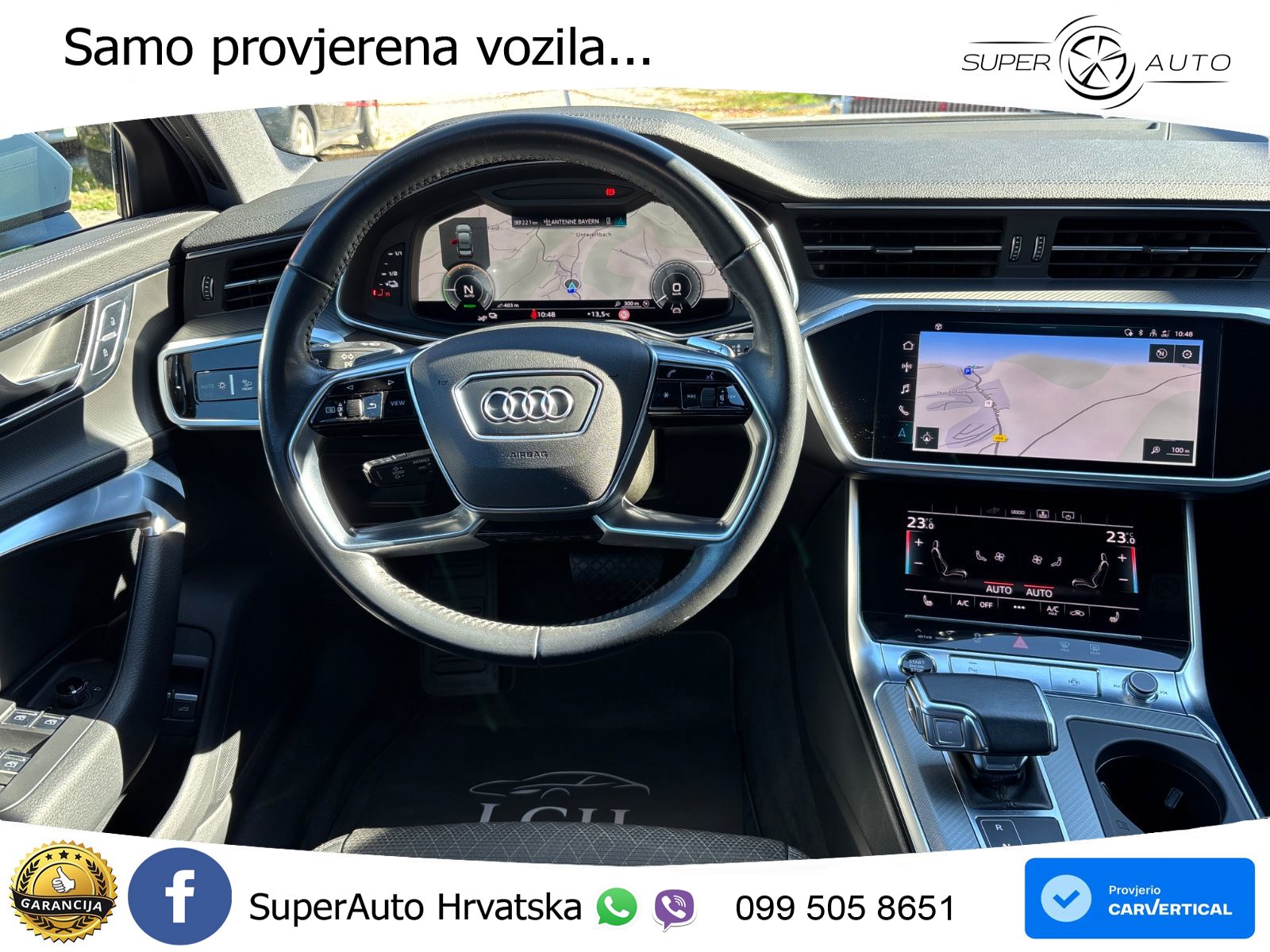Audi A6 50 TFSIe (299 KS) quattro ultra S tronic LED+GR SJED+ACC