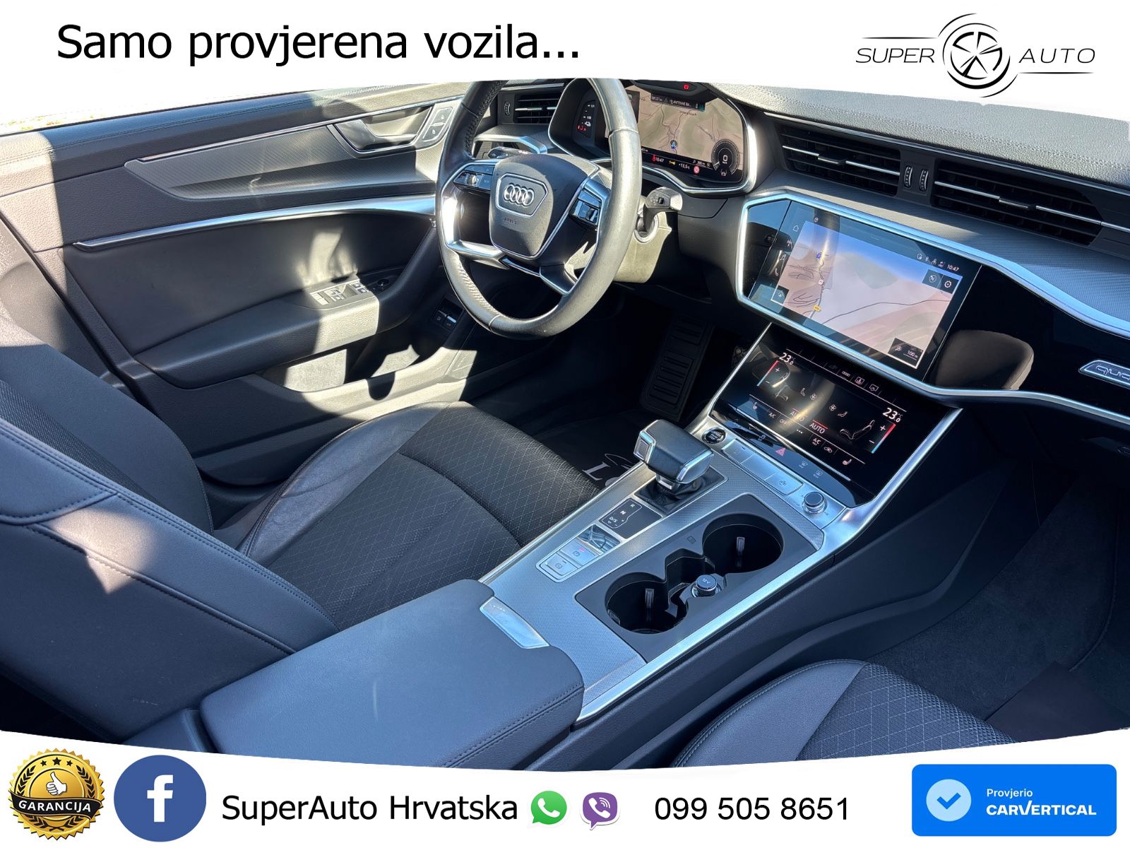 Audi A6 50 TFSIe (299 KS) quattro ultra S tronic LED+GR SJED+ACC