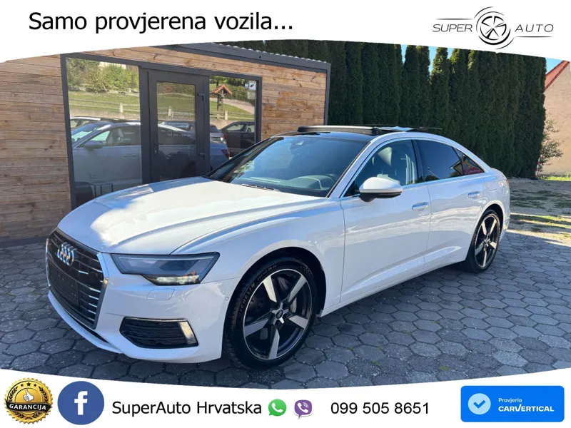 Audi A6 50 TFSIe (299 KS) quattro ultra S tronic LED+GR SJED+ACC