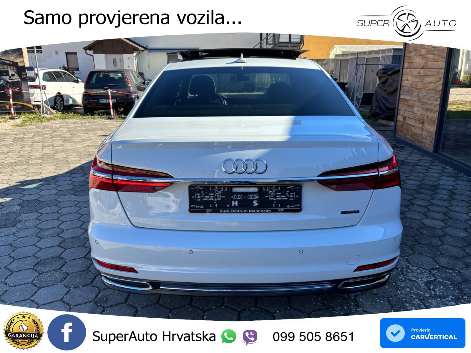 Audi A6 50 TFSIe (299 KS) quattro ultra S tronic LED+GR SJED+ACC