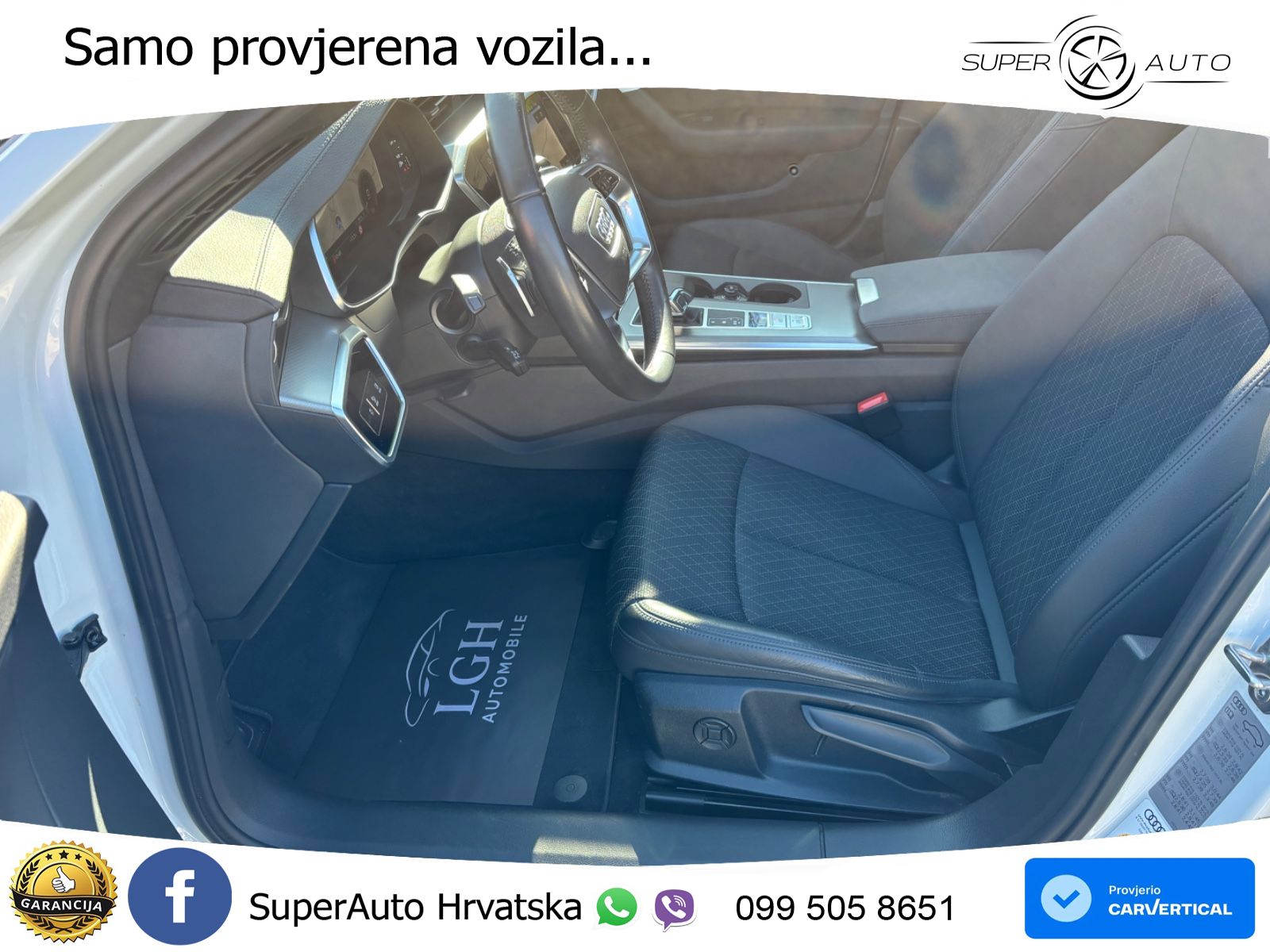 Audi A6 50 TFSIe (299 KS) quattro ultra S tronic LED+GR SJED+ACC