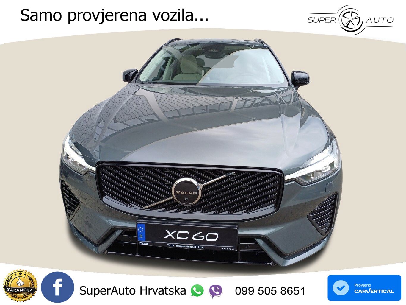Volvo XC60 T8 AWD Geartronic