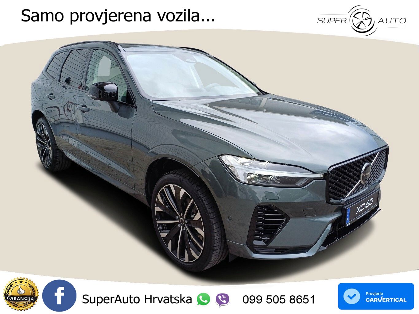 Volvo XC60 T8 AWD Geartronic