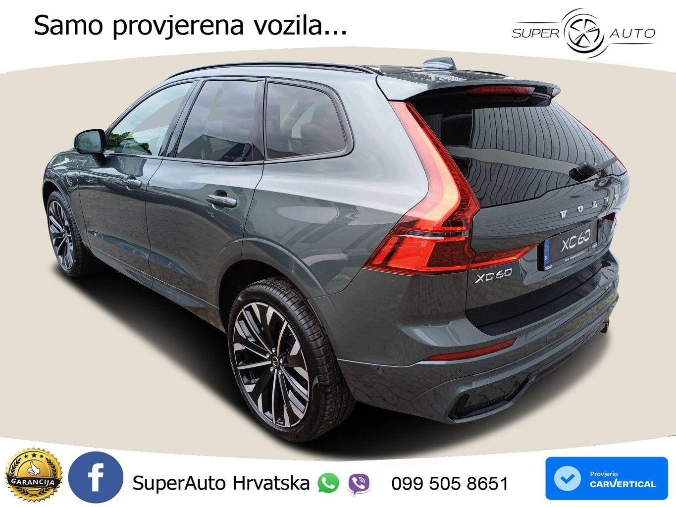 Volvo XC60 T8 AWD Geartronic