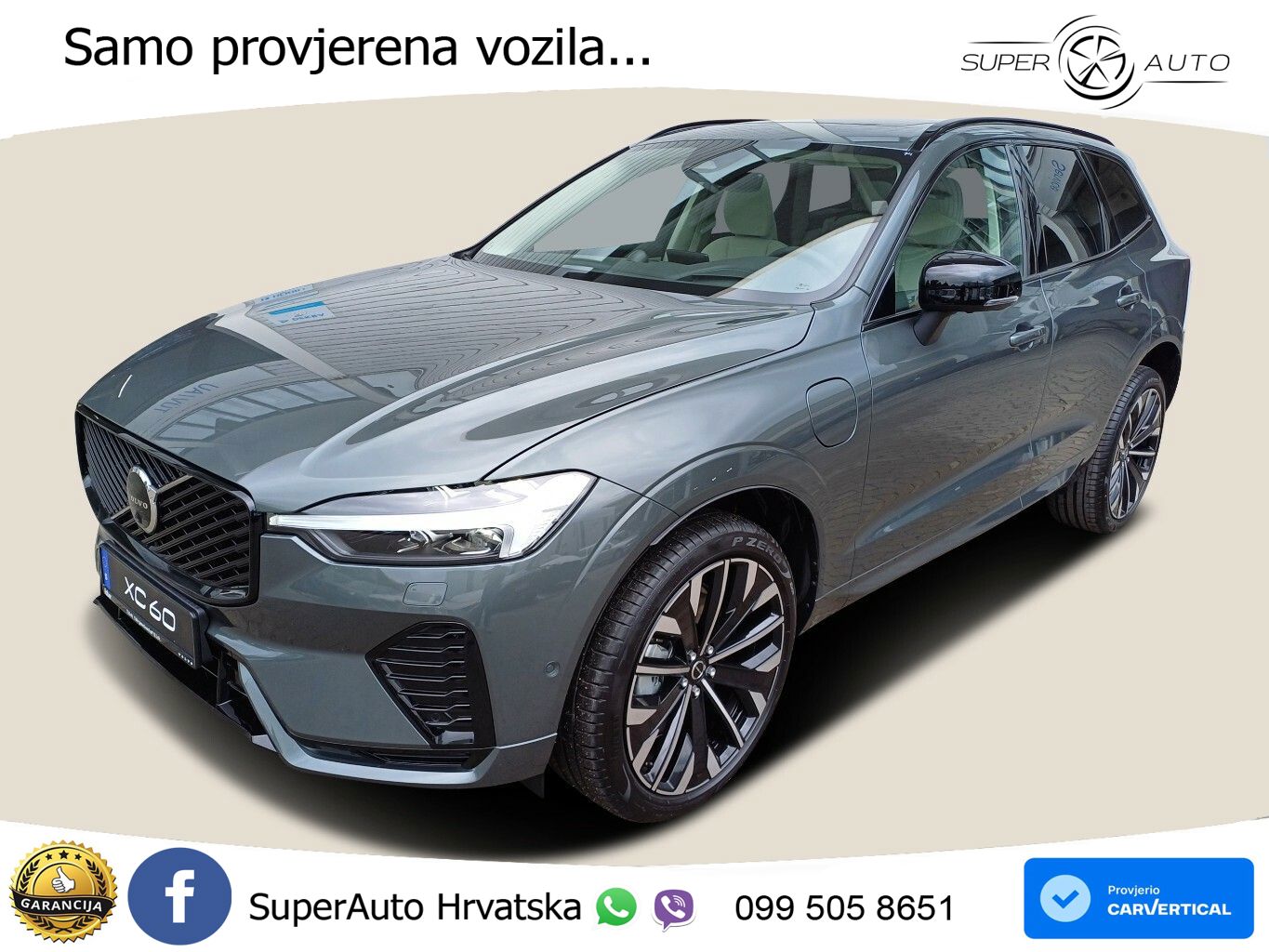 Volvo XC60 T8 AWD Geartronic