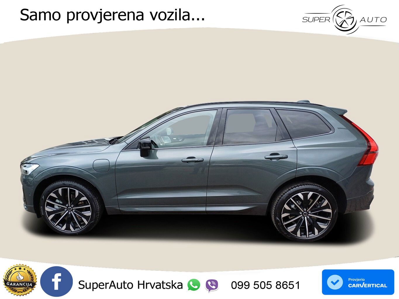 Volvo XC60 T8 AWD Geartronic