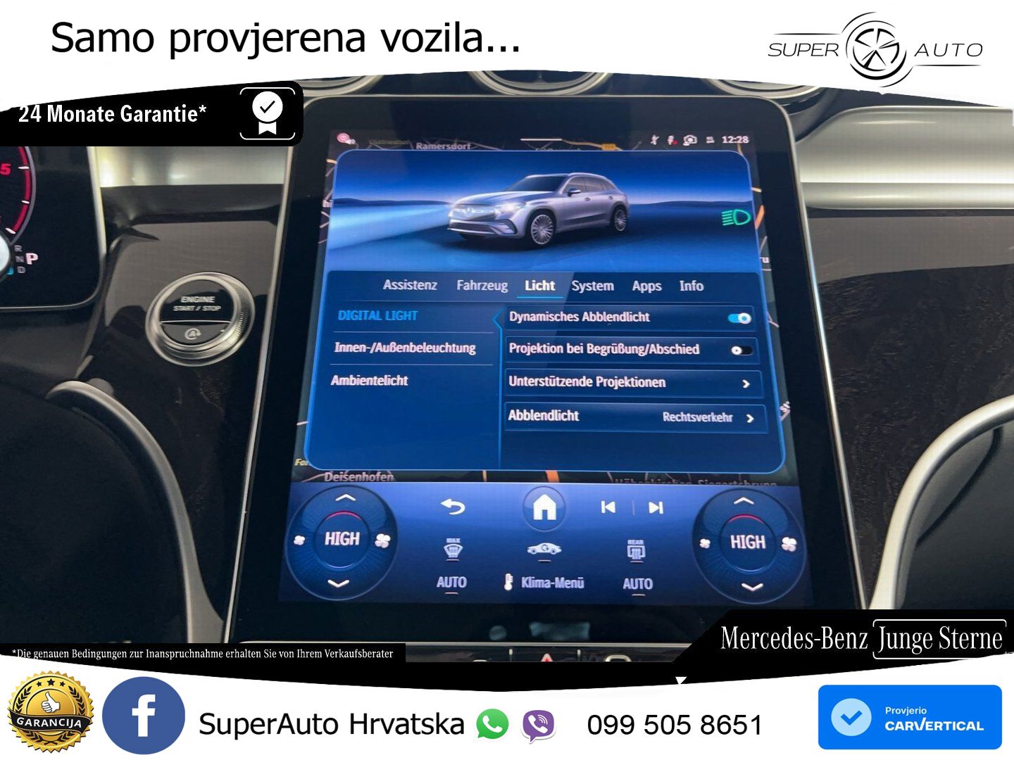 Mercedes GLC 450d (367 KS) 4MATIC 9G-TRONIC AMG ACC+HEAD+GR SJED+360+PANO