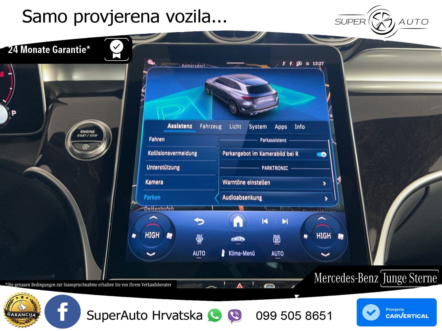 Mercedes GLC 450d (367 KS) 4MATIC 9G-TRONIC AMG ACC+HEAD+GR SJED+360+PANO
