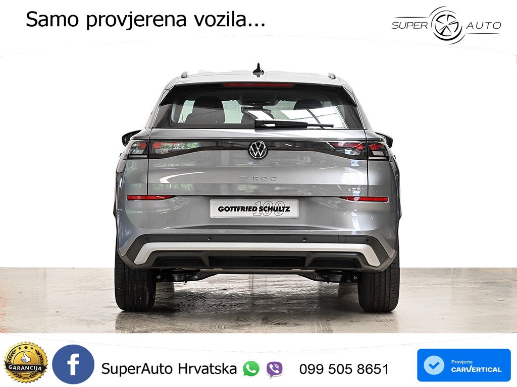 Volkswagen T-Roc II 1.5 eTSI (116 KS)  DSG LED+ACC