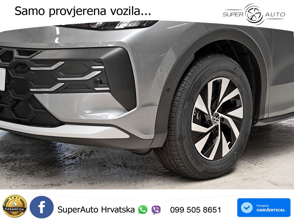 Volkswagen T-Roc II 1.5 eTSI (116 KS)  DSG LED+ACC