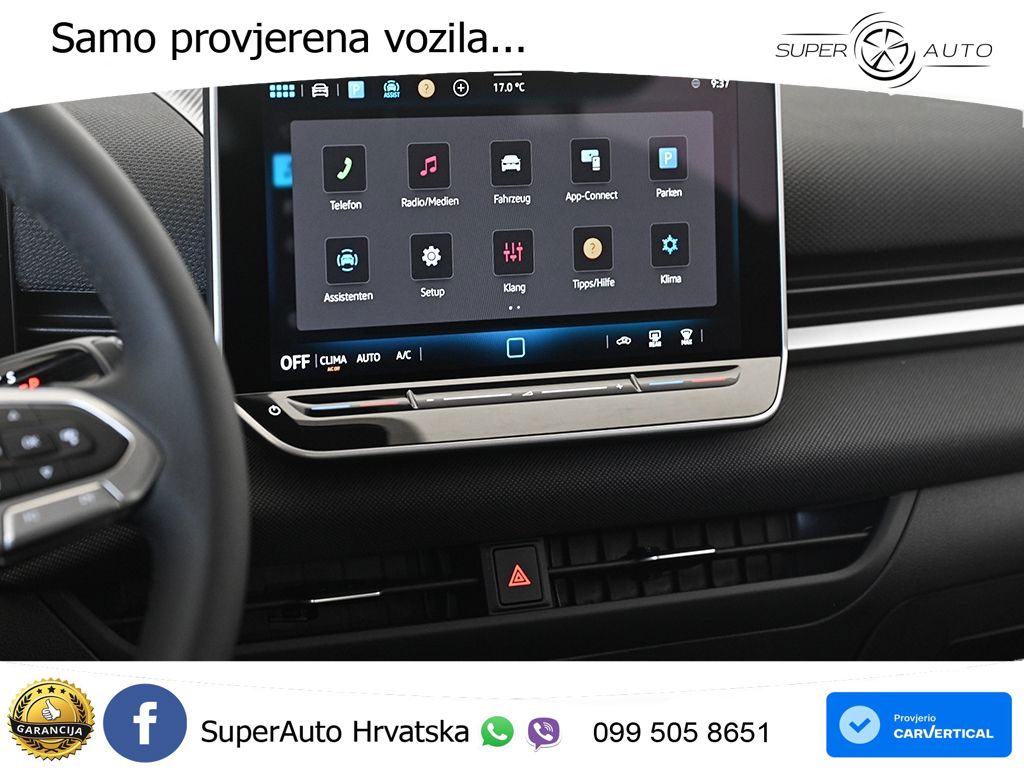 Volkswagen T-Roc II 1.5 eTSI (116 KS)  DSG LED+ACC