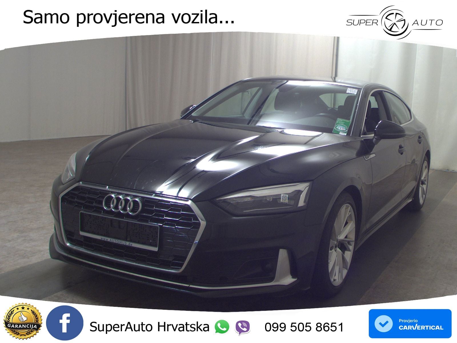 Audi A5 Sportback 40 TDI (204 KS) S tronic advanced