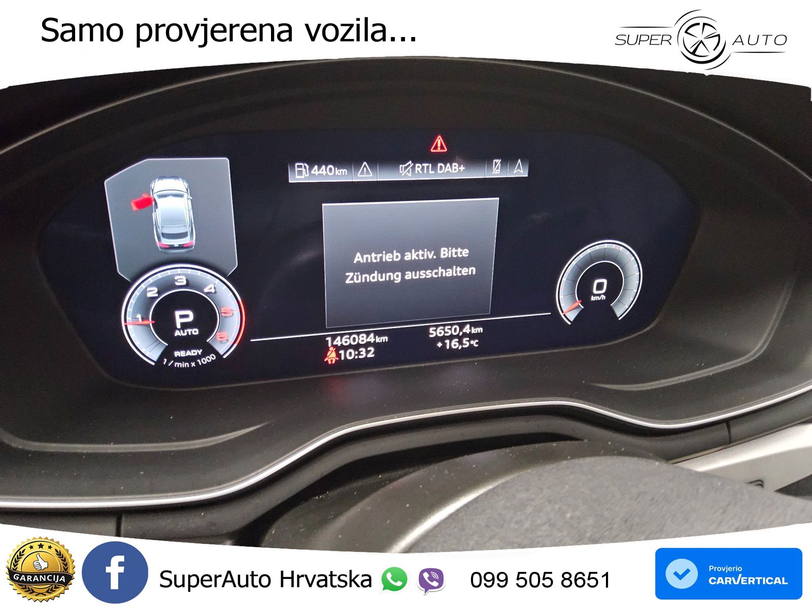 Audi A5 Sportback 40 TDI (204 KS) S tronic advanced