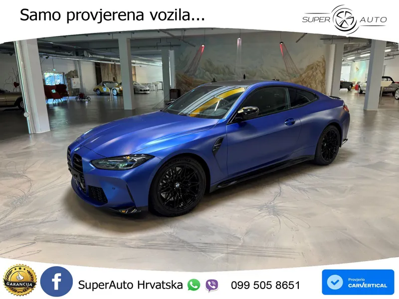 BMW M4 Convertible Competition 3.0 (510 KS) xDrive Steptronic