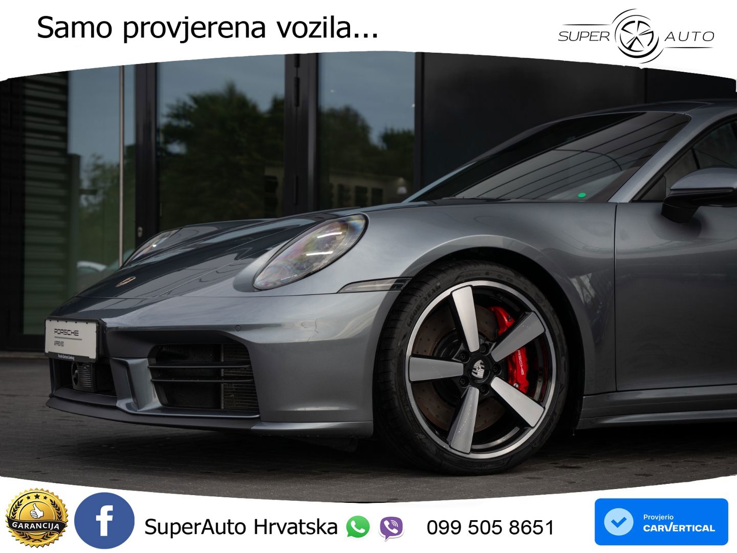 Porsche 911 Carrera GTS 3.0 (480 KS) PDK MATRIX+GR SJED+KAM