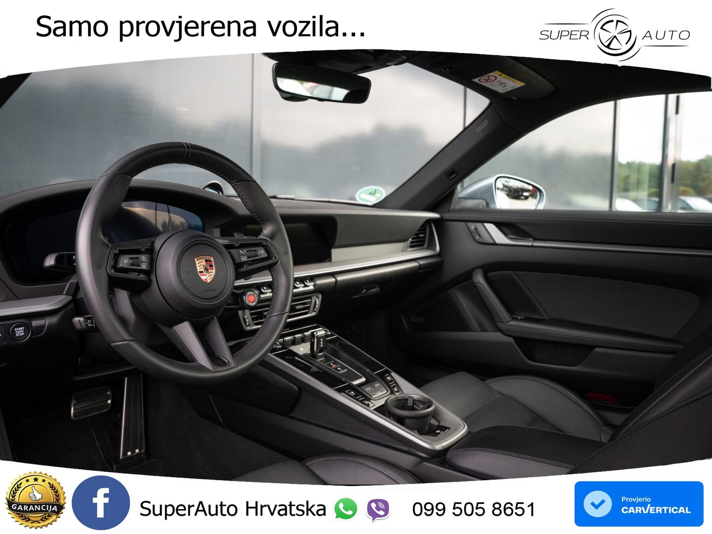 Porsche 911 Carrera GTS 3.0 (480 KS) PDK MATRIX+GR SJED+KAM