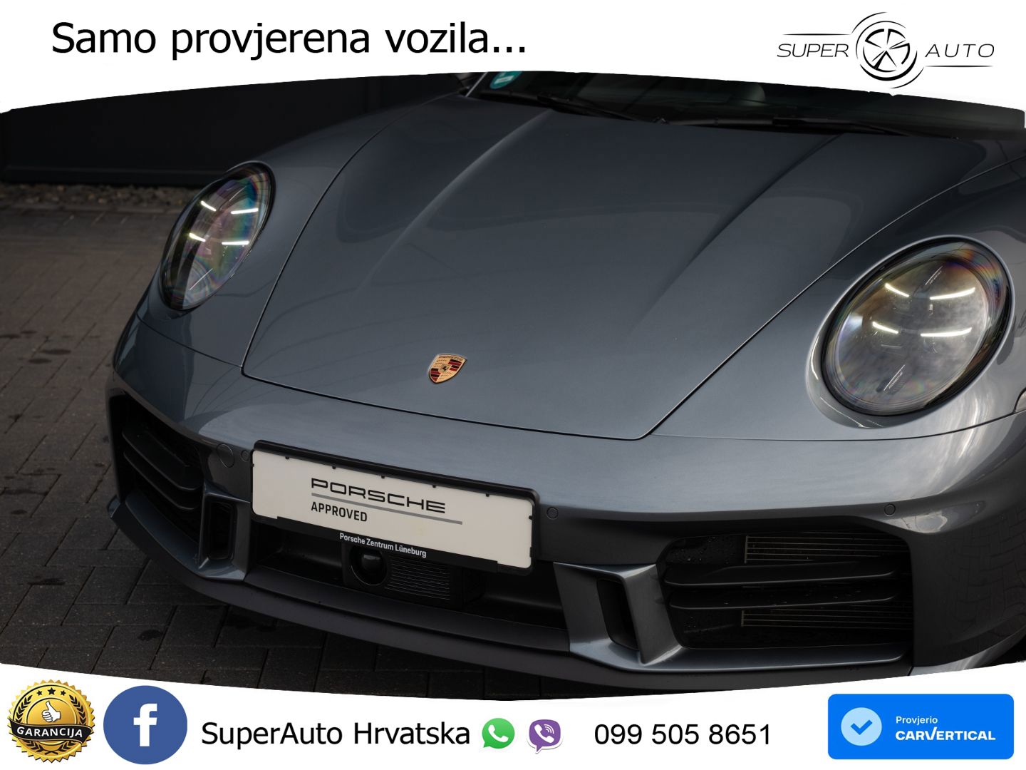 Porsche 911 Carrera GTS 3.0 (480 KS) PDK MATRIX+GR SJED+KAM