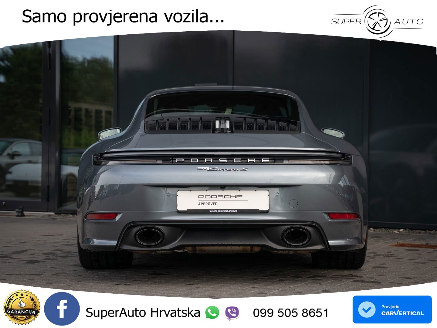 Porsche 911 Carrera GTS 3.0 (480 KS) PDK MATRIX+GR SJED+KAM