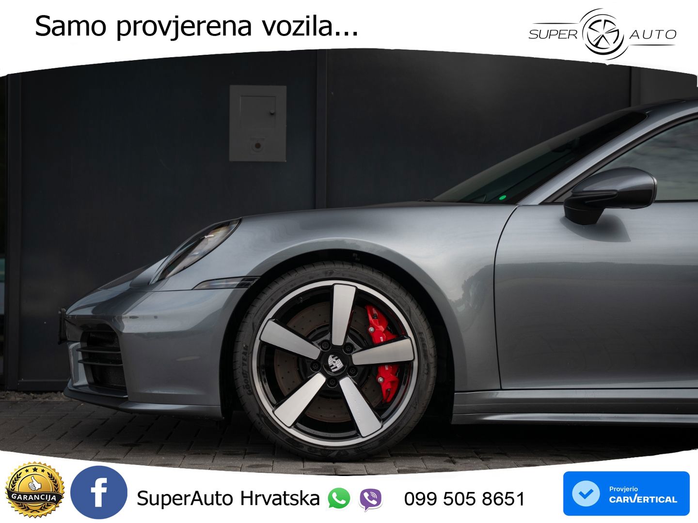 Porsche 911 Carrera GTS 3.0 (480 KS) PDK MATRIX+GR SJED+KAM