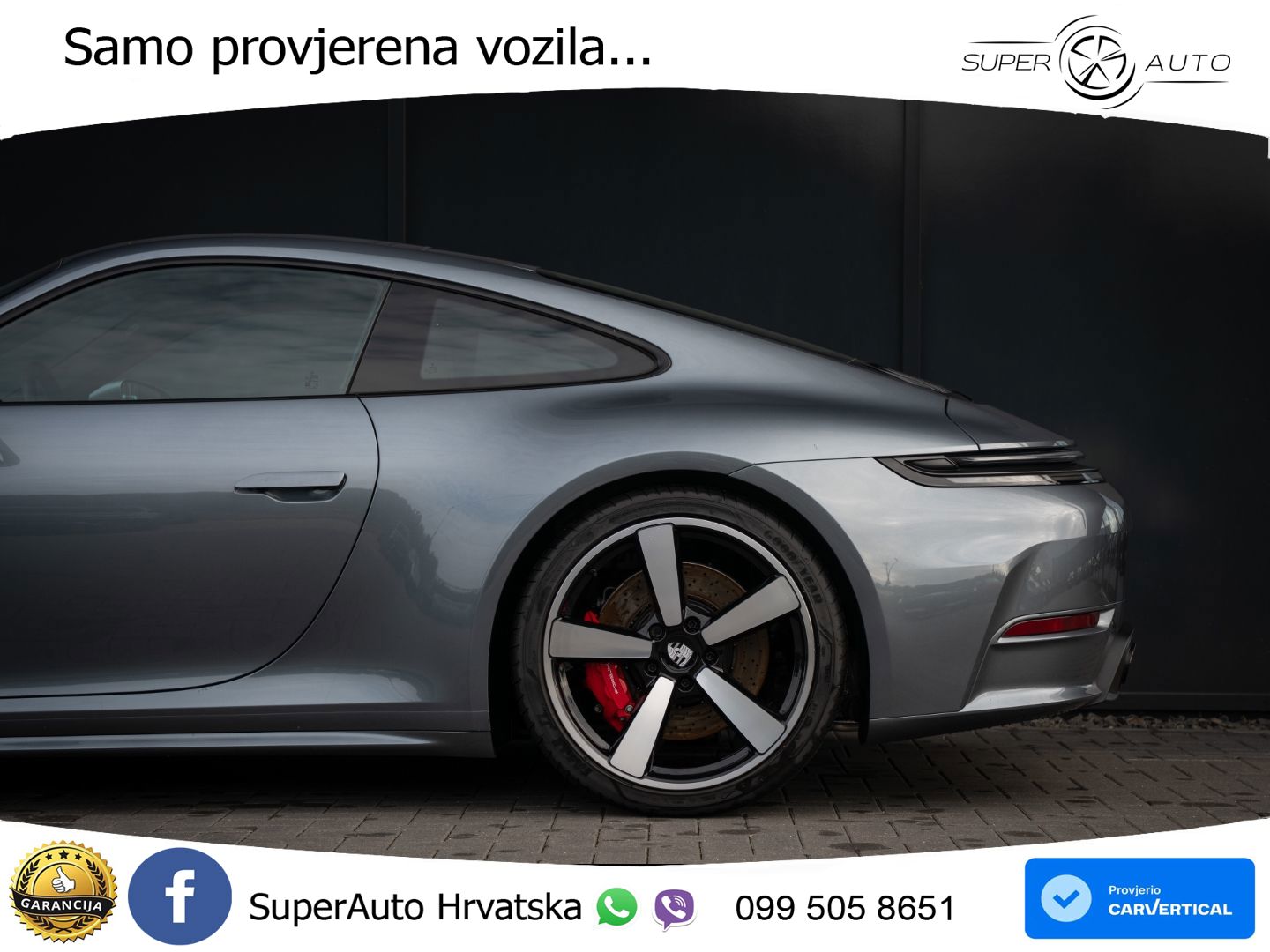 Porsche 911 Carrera GTS 3.0 (480 KS) PDK MATRIX+GR SJED+KAM