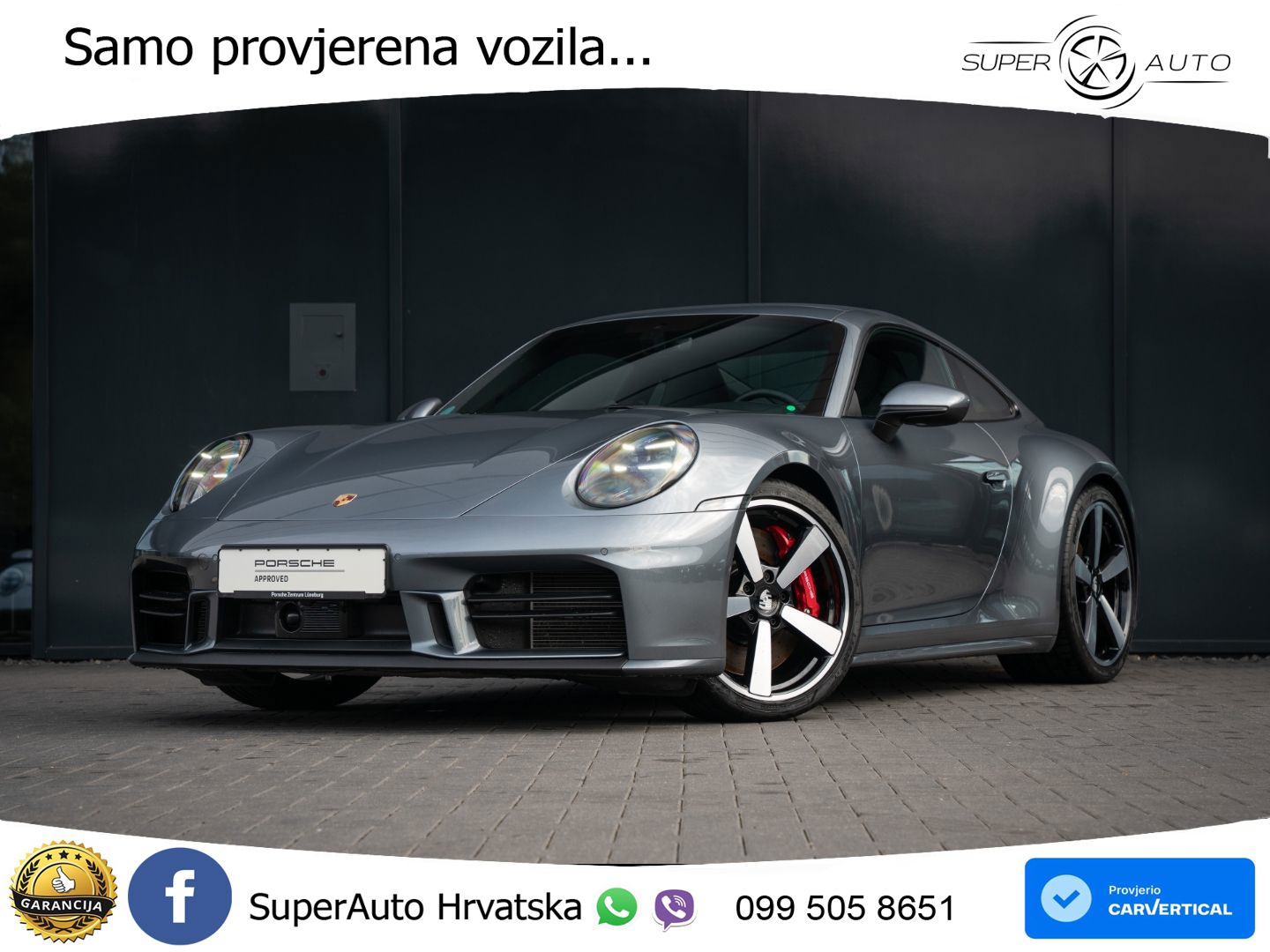 Porsche 911 Carrera GTS 3.0 (480 KS) PDK MATRIX+GR SJED+KAM