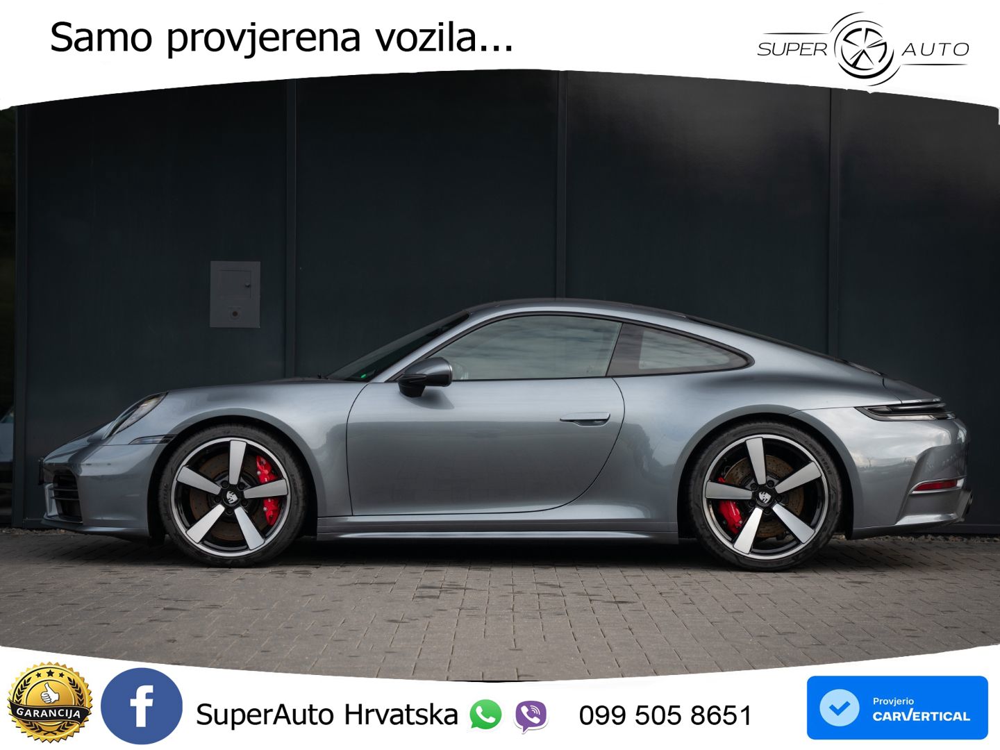 Porsche 911 Carrera GTS 3.0 (480 KS) PDK MATRIX+GR SJED+KAM