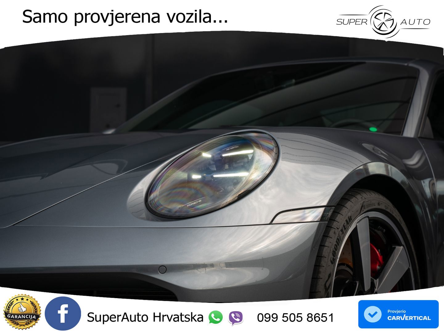 Porsche 911 Carrera GTS 3.0 (480 KS) PDK MATRIX+GR SJED+KAM