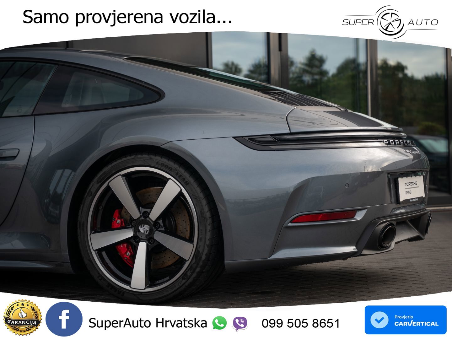 Porsche 911 Carrera GTS 3.0 (480 KS) PDK MATRIX+GR SJED+KAM
