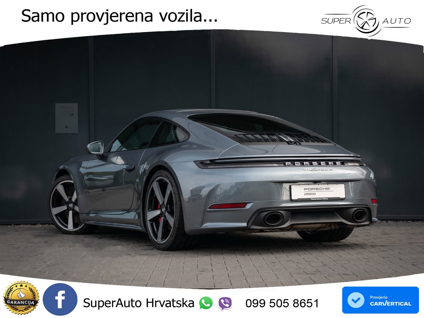 Porsche 911 Carrera GTS 3.0 (480 KS) PDK MATRIX+GR SJED+KAM