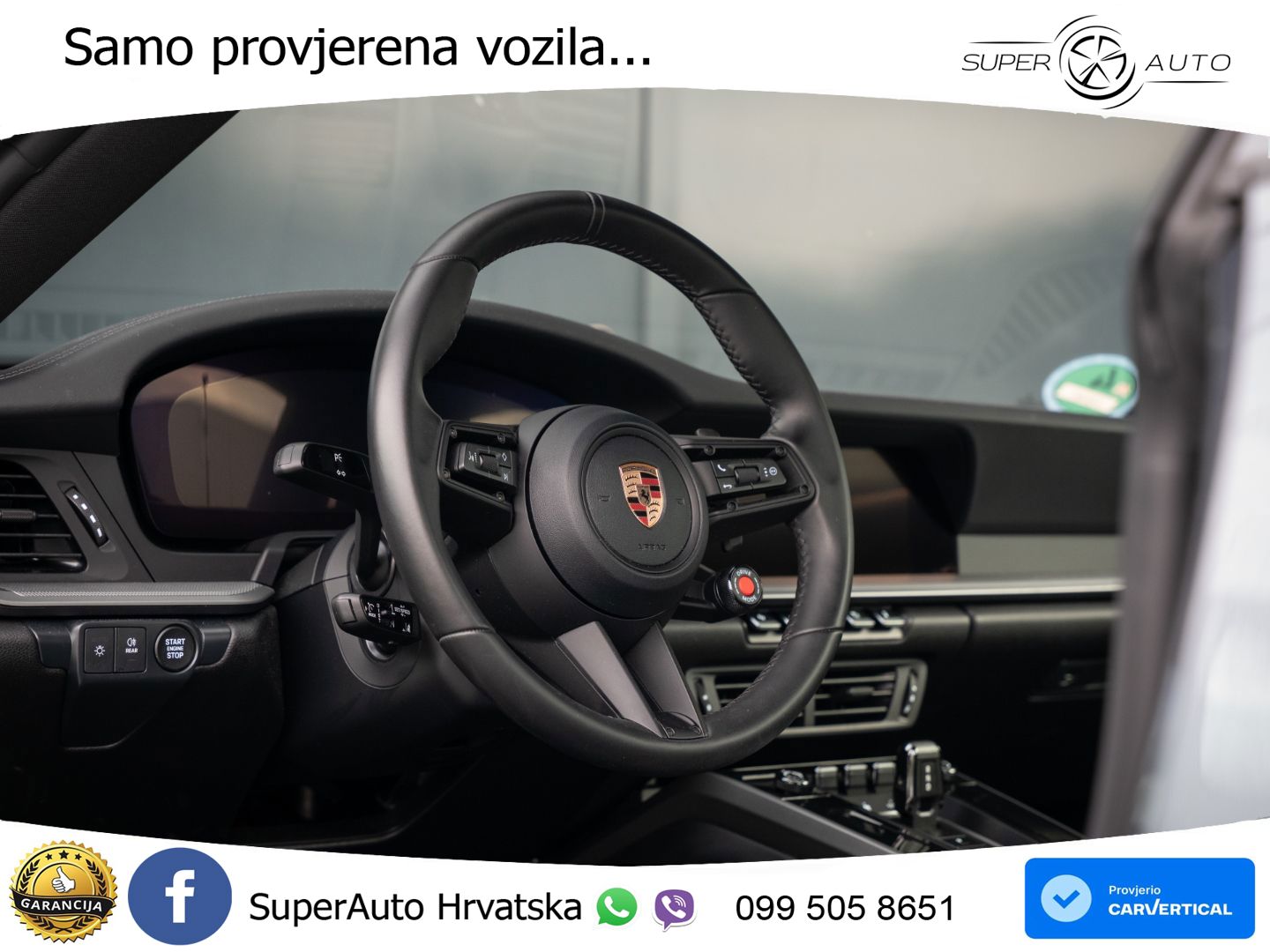 Porsche 911 Carrera GTS 3.0 (480 KS) PDK MATRIX+GR SJED+KAM